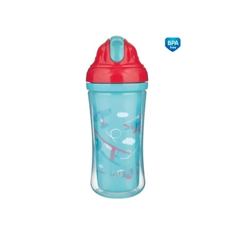 Bidon z sil.rur. 260ml samolot CANPOL BABIES w sklepie Wasserman.eu
