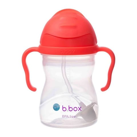 Bidon ze słomką 240ml arbuzowy BBOX w sklepie Wasserman.eu