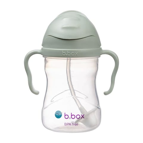 ⁨Bidon ze słomką 240ml szałwiow BBOX⁩ w sklepie Wasserman.eu