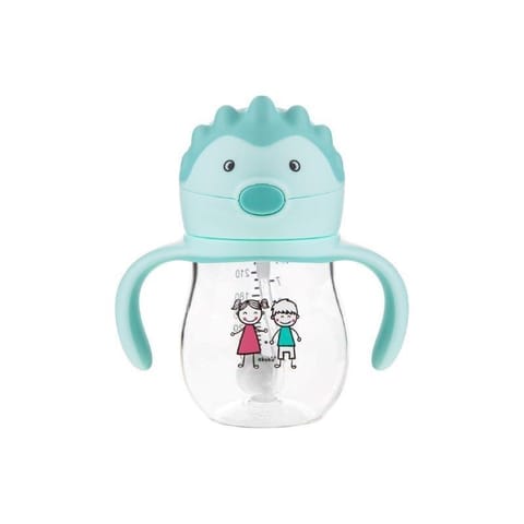 ⁨Bidon ze słomką z odważnikiem AKUKU⁩ w sklepie Wasserman.eu