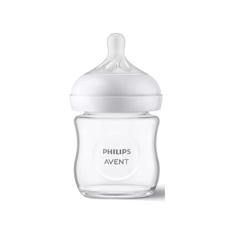 ⁨Butelka szklana natural 120ml PHILIPS AVENT⁩ w sklepie Wasserman.eu