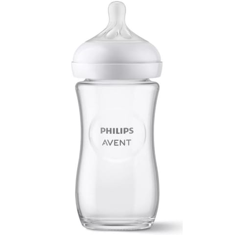 ⁨Butelka szklana natural 240ml PHILIPS AVENT⁩ w sklepie Wasserman.eu