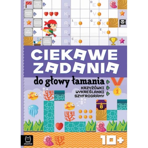 ⁨CIEKAWE ZADANIA 10+⁩ w sklepie Wasserman.eu