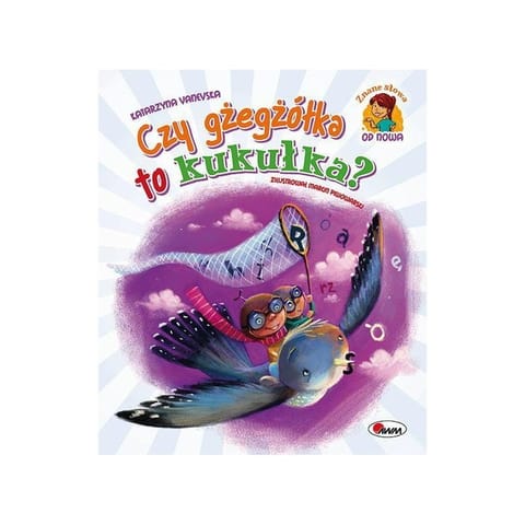 ⁨Czy gżegżółka to kukułka AWM WYDAWNICTWO⁩ w sklepie Wasserman.eu