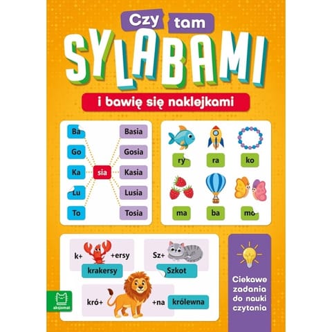 CZYTAM SYLABAMI CIEKAWE ZADANI w sklepie Wasserman.eu