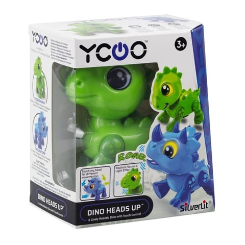 ⁨DINO HEADS UP ZIELONY⁩ w sklepie Wasserman.eu