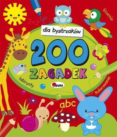 ⁨DLA BYSTRZAKÓW 200 ZAGADEK⁩ w sklepie Wasserman.eu