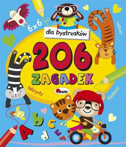 ⁨DLA BYSTRZAKÓW 206 ZAGADEK⁩ w sklepie Wasserman.eu