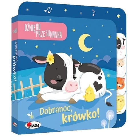 Dobranoc krówko AWM WYDAWNICTWO w sklepie Wasserman.eu