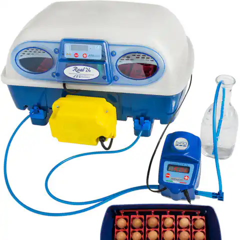 ⁨Inkubator klujnik do 24 jaj automatyczny z systemem nawadniania profesjonalny 100 W⁩ w sklepie Wasserman.eu