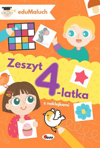 ⁨EDUMALUCH ZESZYT 4LATKA⁩ w sklepie Wasserman.eu