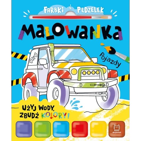 ⁨FARBKI I PĘDZELEK POJAZDY⁩ w sklepie Wasserman.eu