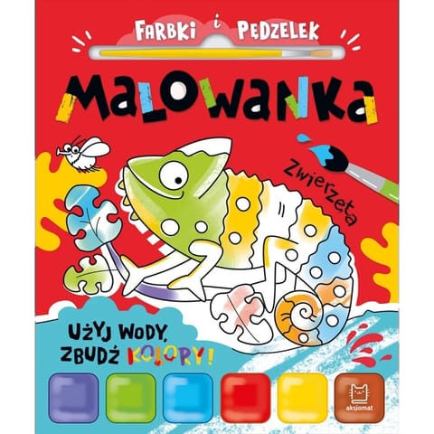 ⁨FARBKI I PĘDZELEK ZWIERZĘTA⁩ w sklepie Wasserman.eu