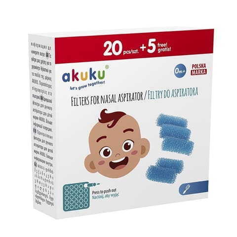 Filtry do aspiratora AKUKU w sklepie Wasserman.eu