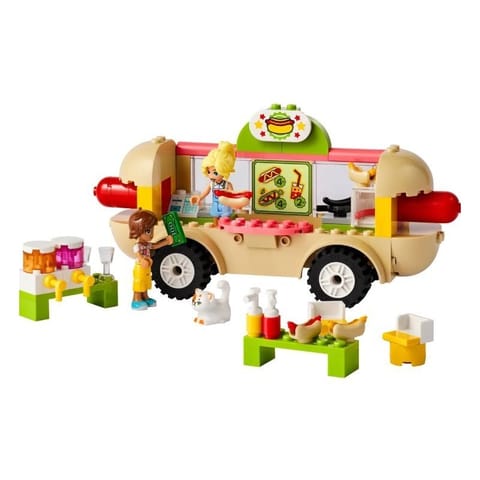 Friends food truck z hot dog LEGO w sklepie Wasserman.eu