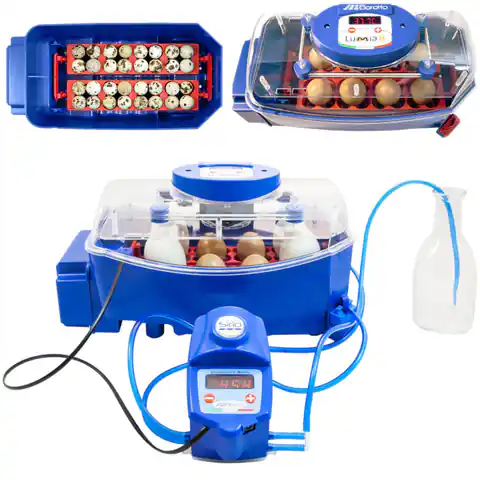 ⁨Inkubator klujnik do 8 jaj automatyczny z systemem nawilżania profesjonalny 50 W⁩ w sklepie Wasserman.eu