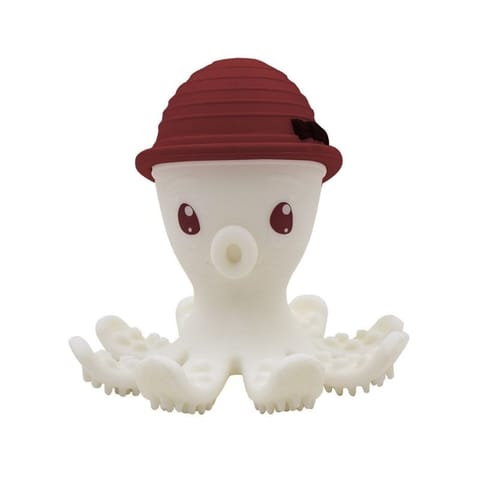⁨Gryzak ośmiornica chimney red MOMBELLA⁩ w sklepie Wasserman.eu