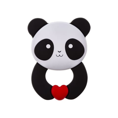 Gryzak silikonowy panda AKUKU w sklepie Wasserman.eu