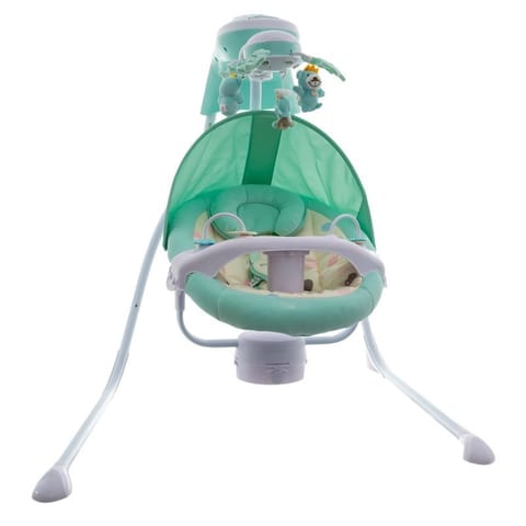 ⁨Huśtawka elektroniczna ty801m green EUROBABY⁩ w sklepie Wasserman.eu