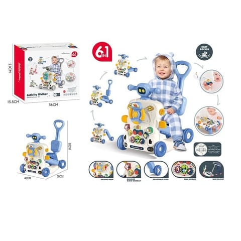 ⁨Jeździk pchacz EUROBABY ZABAWKI⁩ w sklepie Wasserman.eu
