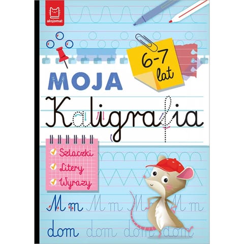 KALIGRAFIA LITERY 6-7 LAT w sklepie Wasserman.eu