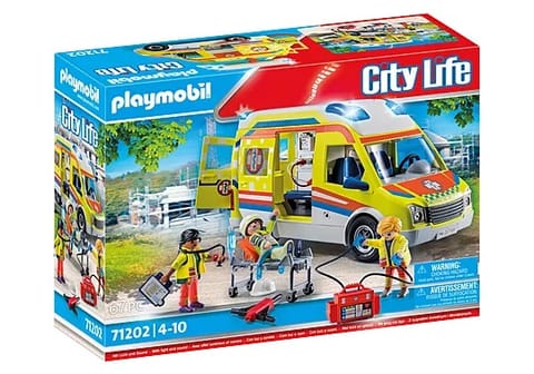 ⁨PLAYMOBIL Ambulance⁩ at Wasserman.eu