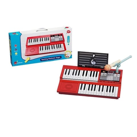 ⁨Keyboard z mikrofonem EUROBABY ZABAWKI⁩ w sklepie Wasserman.eu