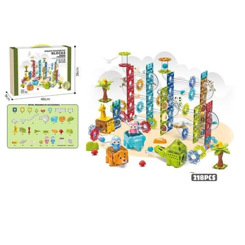 ⁨Klocki magnetyczne EUROBABY ZABAWKI⁩ w sklepie Wasserman.eu
