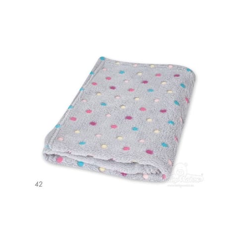 ⁨Kocyk milly 75x100 MATEX⁩ w sklepie Wasserman.eu