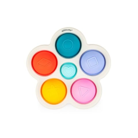 ⁨Kolorowe kształty pop it GILIGUMS⁩ w sklepie Wasserman.eu