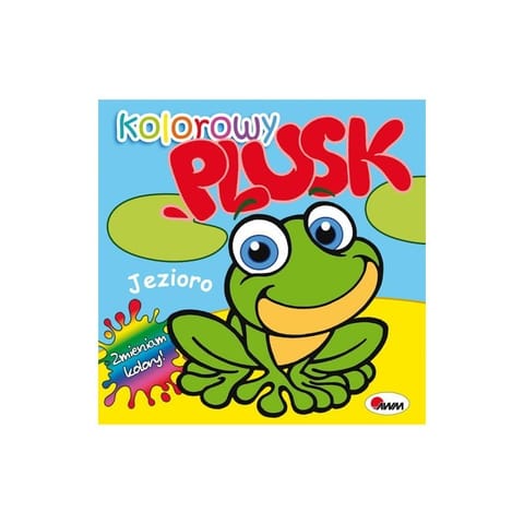 ⁨Kolorowy plusk jezioro AWM WYDAWNICTWO⁩ w sklepie Wasserman.eu