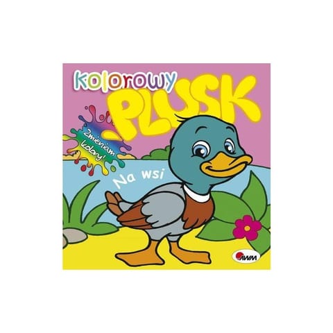 ⁨Kolorowy plusk na wsi AWM WYDAWNICTWO⁩ w sklepie Wasserman.eu