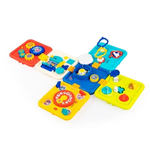 ⁨Kostka 6 ścian aktywnej zabawy DUMEL⁩ w sklepie Wasserman.eu