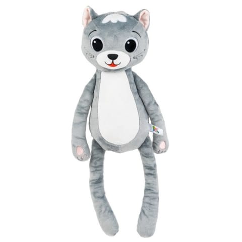 ⁨Kotek tulimy szary DUMEL⁩ w sklepie Wasserman.eu