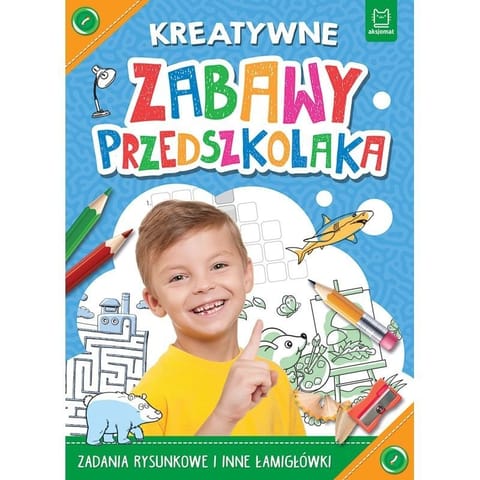 ⁨Kreatywne zabawy przedszkolaka AKSJOMAT⁩ w sklepie Wasserman.eu