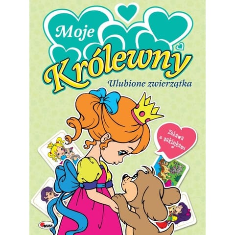 ⁨Królewny ulubione zwierzątka AWM WYDAWNICTWO⁩ w sklepie Wasserman.eu