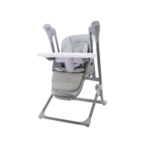 ⁨Krzesełko huśtawka ty868 loop grey EUROBABY⁩ w sklepie Wasserman.eu
