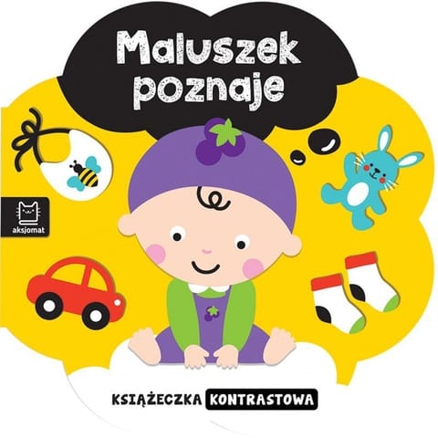 ⁨Książ. kontr. maluszek poznaje AKSJOMAT⁩ w sklepie Wasserman.eu