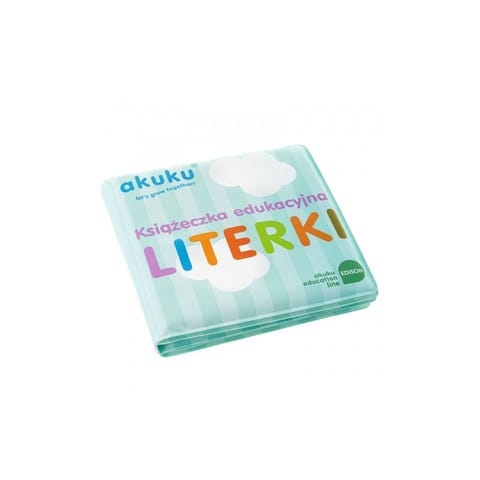 Książeczka edukacyjna-literki AKUKU w sklepie Wasserman.eu