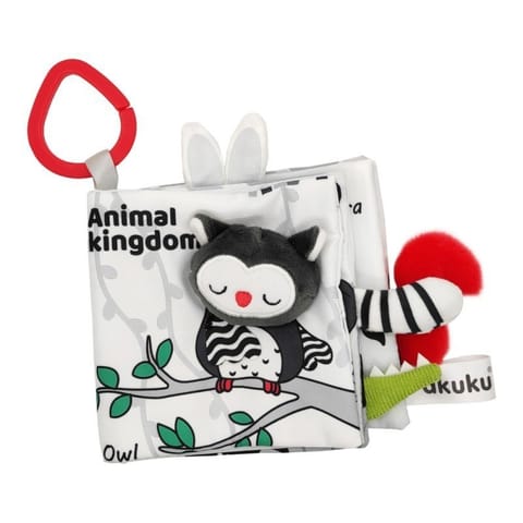 ⁨Książeczka sens.animal kingdom AKUKU⁩ w sklepie Wasserman.eu
