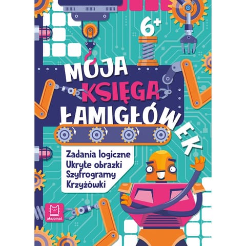 ⁨KSIĘGA ŁAMIGŁÓWEK 6+⁩ w sklepie Wasserman.eu