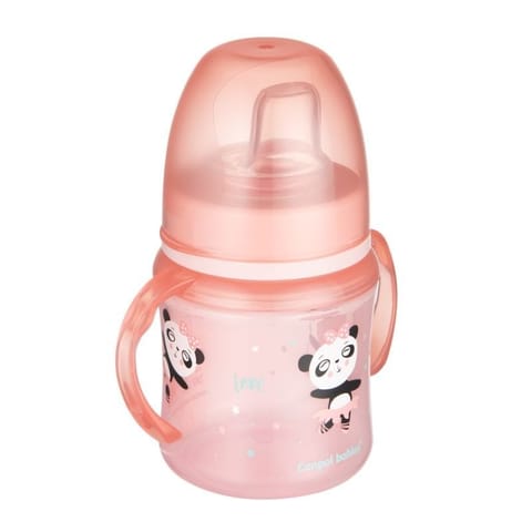⁨Kubek tren.easystart 120ml róż CANPOL BABIES⁩ w sklepie Wasserman.eu