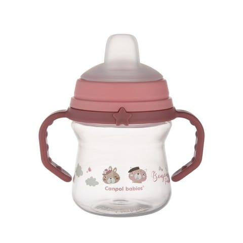 ⁨Kubek z sil ust. 150ml bonjour CANPOL BABIES⁩ w sklepie Wasserman.eu
