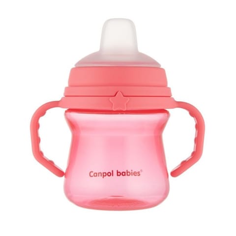 ⁨Kubek z sil ust.150ml firstcup CANPOL BABIES⁩ w sklepie Wasserman.eu