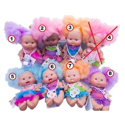 ⁨Lalka pepote cotton candy NINES⁩ w sklepie Wasserman.eu
