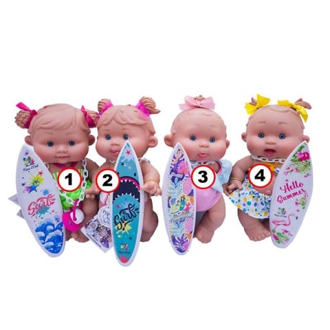 ⁨Lalka pepote original summer NINES⁩ w sklepie Wasserman.eu