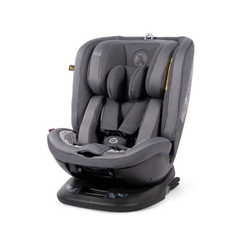 ⁨Logos i-size fotelik samochodowy dark grey⁩ w sklepie Wasserman.eu