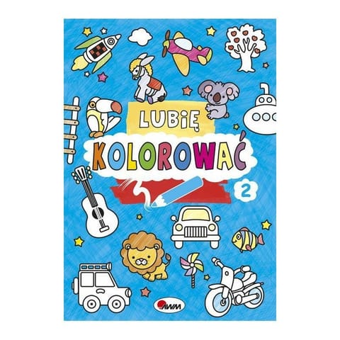 ⁨Lubie koloworać 2 AWM WYDAWNICTWO⁩ w sklepie Wasserman.eu