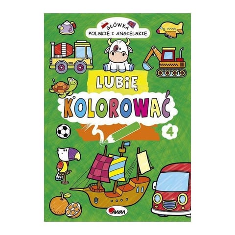⁨Lubie koloworać 4 AWM WYDAWNICTWO⁩ w sklepie Wasserman.eu