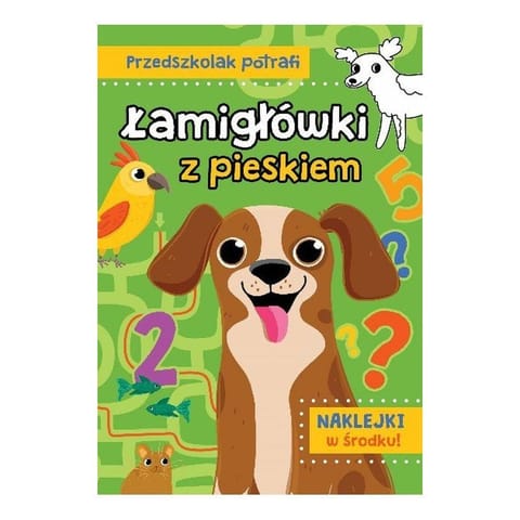 ⁨Łamigłowki z pieskiem AWM WYDAWNICTWO⁩ w sklepie Wasserman.eu